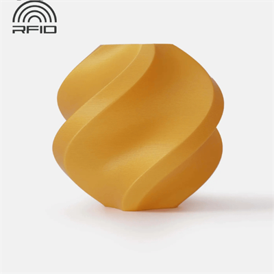 Bambu Lab PLA Basic Gold Filament 1.75mm 1kg