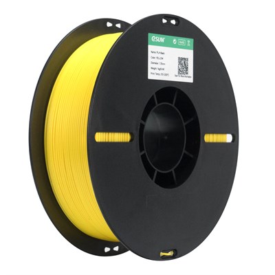 eSun PLA Basic Sarı Filament 1.75mm 1 Kg