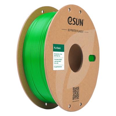 eSun PLA Basic Yeşil Filament 1.75mm 1 Kg