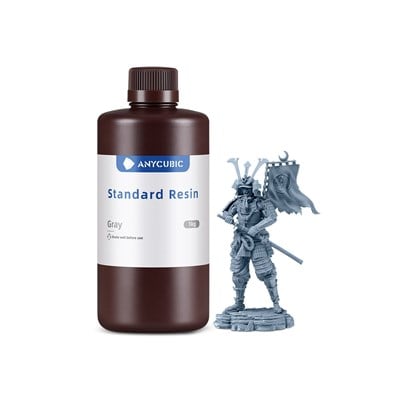 Anycubic Standart Gri Reçine 1 Kg