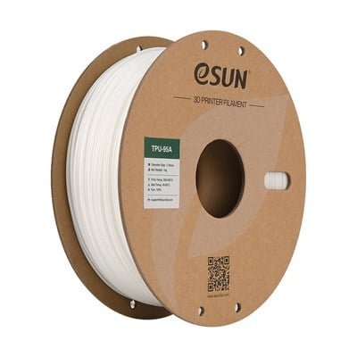 Esun TPU-95A Filament Beyaz