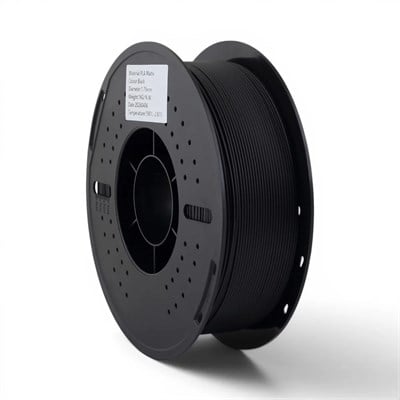 Filamix PLA Matte Siyah Filament 1.75mm 1 Kg