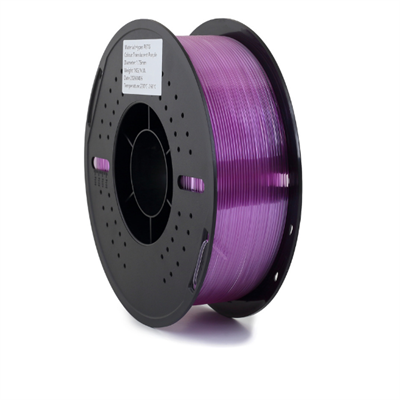 Filamix Hyper PETG Transparan Mor Filament 1.75mm 1 Kg