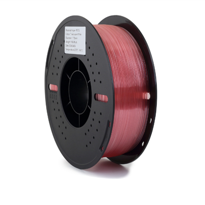 Filamix Hyper PETG Transparan Pembe Filament 1.75mm 1 Kg