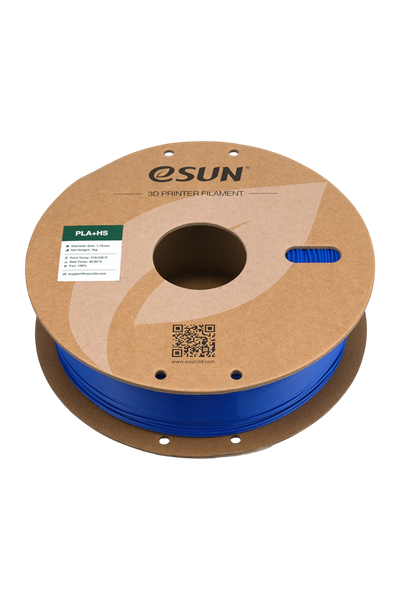 eSUN PLA+HS Mavi Filament 1.75mm 1kg