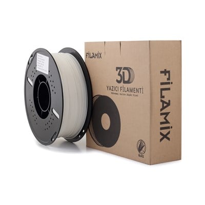 Filamix Pla+ Pearl White 1.75mm 1 Kg