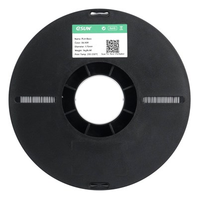 eSun PLA Basic Gümüş Filament 1.75mm 1 Kg