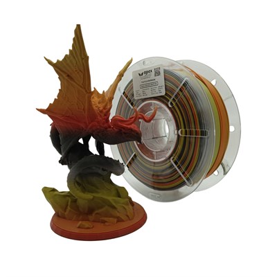 Apex PLA Plus Volcanıc Eruptıon Filament 1.75mm 1kg