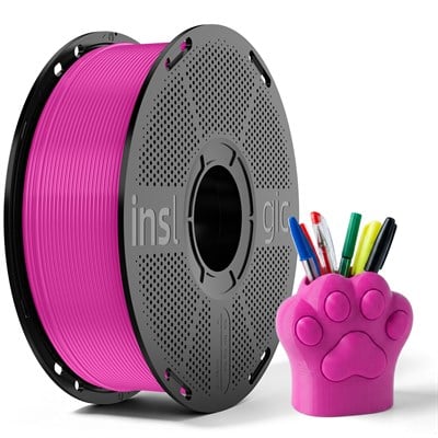Inslogic PLA Basic Magenta Filament 1.75mm 1kg