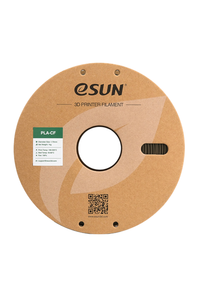 eSun PLA-CF Kahverengi Filament 1.75mm 1 Kg