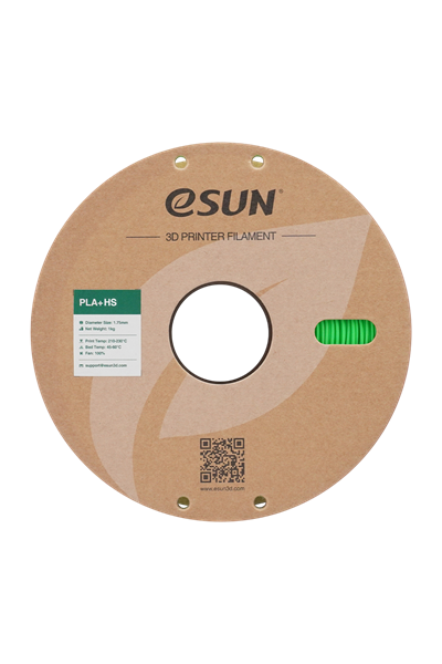 eSUN PLA+HS RGB Yeşil Filament 1.75mm 1kg