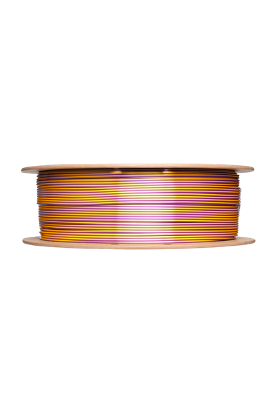 eSun PLA-Silk Magic Mor Altın Filament 1.75mm 1 Kg