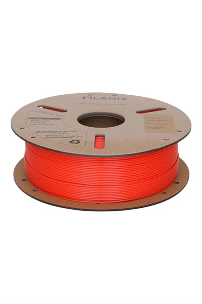 Filamix TPU Kırmızı Filament 1.75 mm 1 Kg