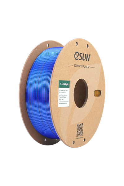 eSun PLA-Silk Mystic Altın Mavi Mor Filament 1.75mm 1 Kg