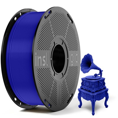 Inslogic High-Speed PLA Mavi Filament 1.75mm 1kg