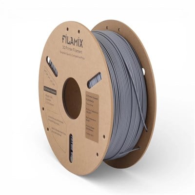 Filamix PLA Matte Gri Filament 1.75mm 1 Kg