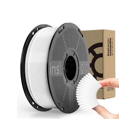 Inslogic TPU 95A Beyaz Filament 1.75mm 1kg