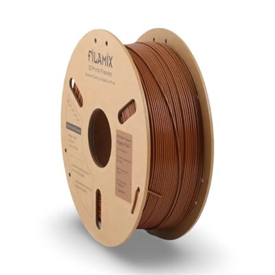 Filamix Hyper Speed PLA+ Kahverengi Filament 1.75mm 1 Kg