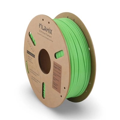 Filamix Hyper Speed PLA+ Green Apple Filament 1.75mm 1 Kg