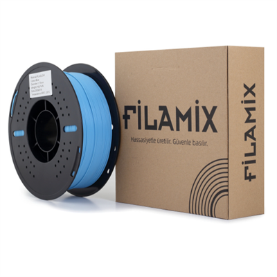 Filamix  PLA GLOW Mavi Filament 1.75 mm 1 Kg