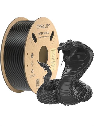Creality Hyper Foam PLA Black Filament 1.75mm 1 Kg