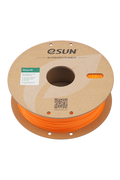 eSUN PLA+HS Mercan Turuncu Filament 1.75mm 1kg