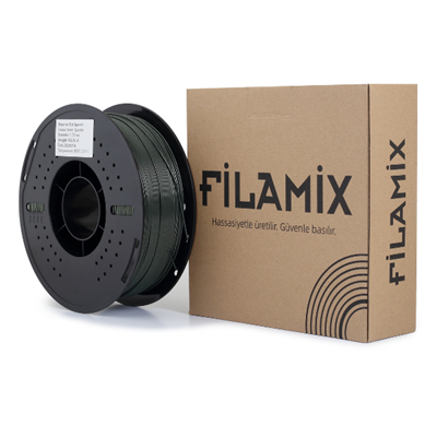 Filamix PLA Sparkle Green Filament 1.75mm 1 Kg