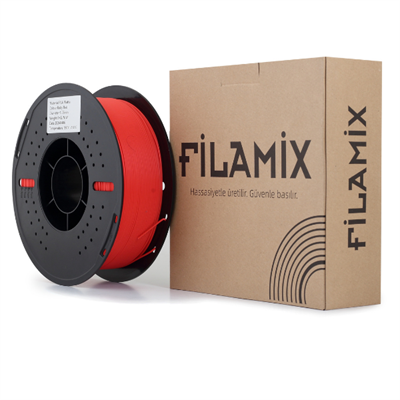 Filamix PLA Matte Ruby Red Filament 1.75mm 1 Kg