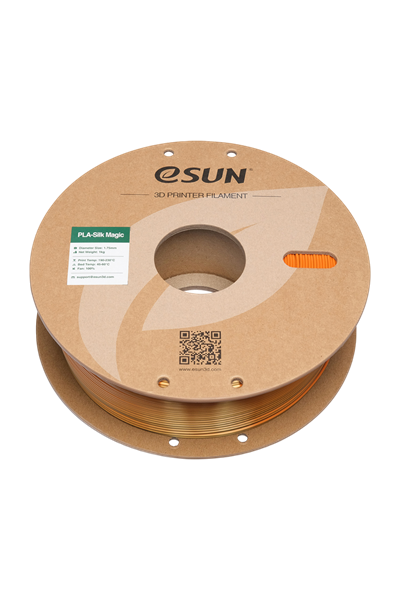 eSun PLA-Silk Magic Siyah Altın 1.75mm 1 Kg
