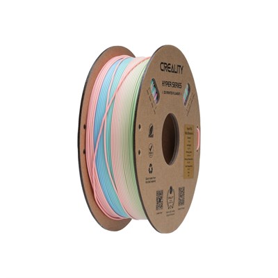 Creality Hyper PLA Rainbow Wild Blossom Long Gradient Filament 1.75mm 1kg