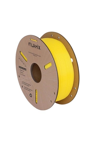 Filamix TPU Sarı Filament 1.75 mm 1 Kg