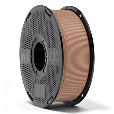Inslogic High-Speed PLA Kahverengi Filament 1.75mm 1kg