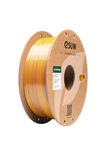 eSun PLA-Silk Magic Mor Altın Filament 1.75mm 1 Kg