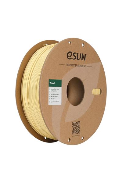 eSUN Plain Wood Ahşap Filament 1.75mm 1kg