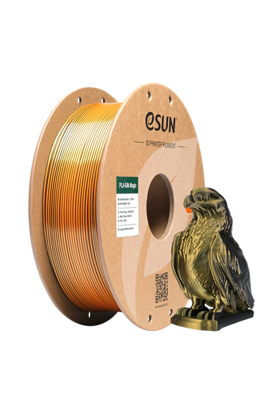eSun PLA-Silk Magic Siyah Altın 1.75mm 1 Kg