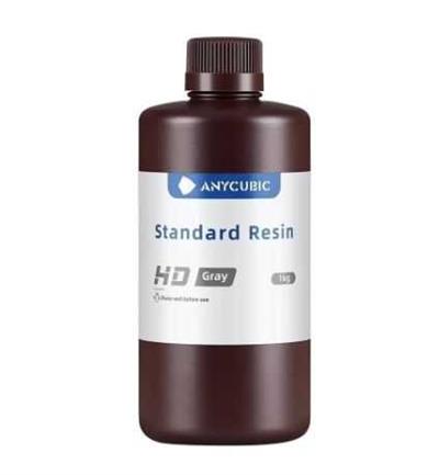 Anycubic Standart HD Gri Reçine 1 Kg