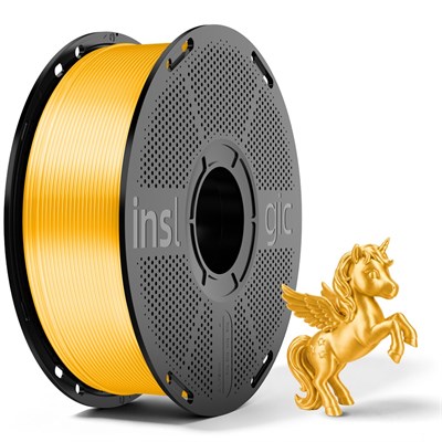 Inslogic PLA Silk Altın Filament 1.75mm 1kg