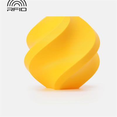 Bambu Lab PLA Basic Sunflower Yellow Filament 1.75mm 1kg