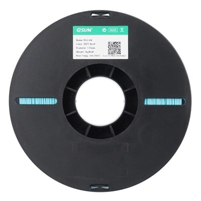eSUN PLA+HS Soft blue Filament 1.75mm 1kg