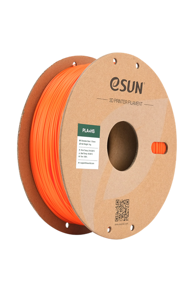 eSUN PLA+HS Turuncu Filament 1.75mm 1kg