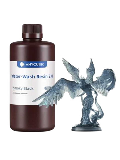 Anycubic Water-Wash Resin 2.0-Smoky Black