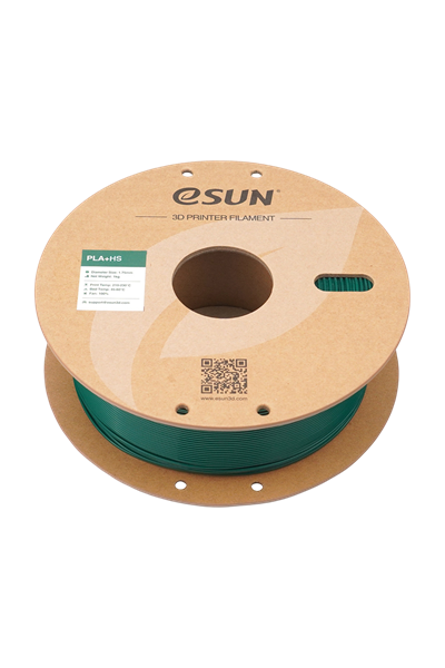 eSUN PLA+HS Holly Green Filament 1.75mm 1kg