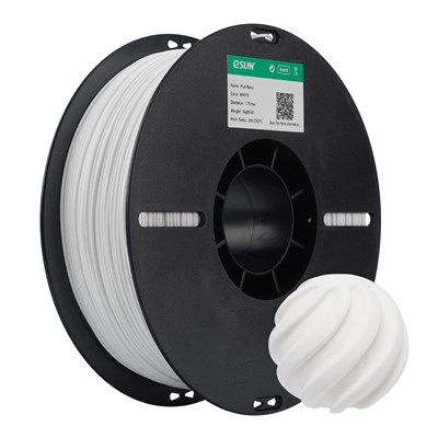 eSun PLA Basic Beyaz Filament 1.75mm 1 Kg