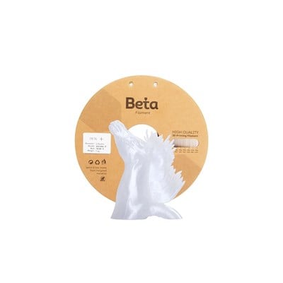 Beta PETG + Transparent  Filament 1.75mm 1 kg