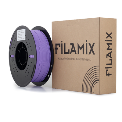 Filamix PLA Matte Lavender Purple Filament 1.75mm 1 Kg