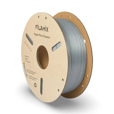 Filamix Hyper Speed PLA+ Gümüş Filament 1.75mm 1 Kg