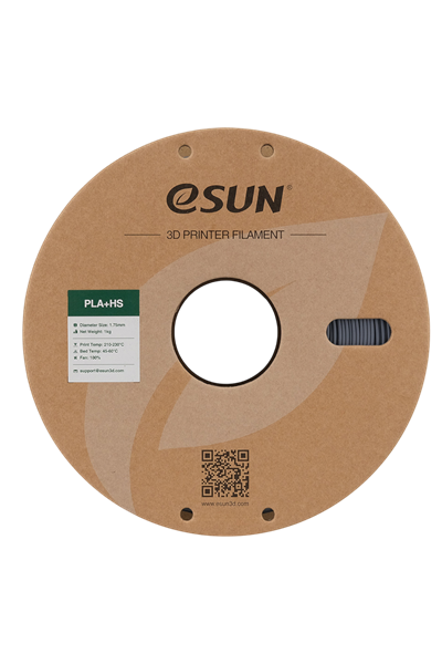 eSUN PLA+HS Gri Filament 1.75mm 1kg