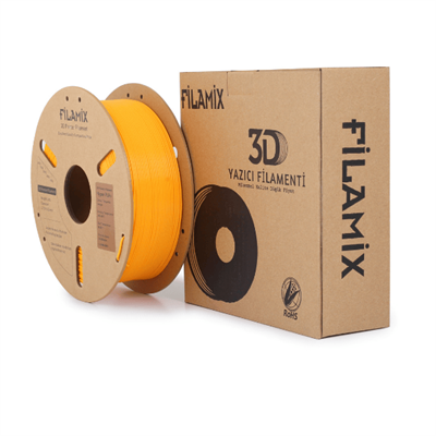 Filamix PLA+ Mandalin Turuncu Filament 1.75mm 1 Kg