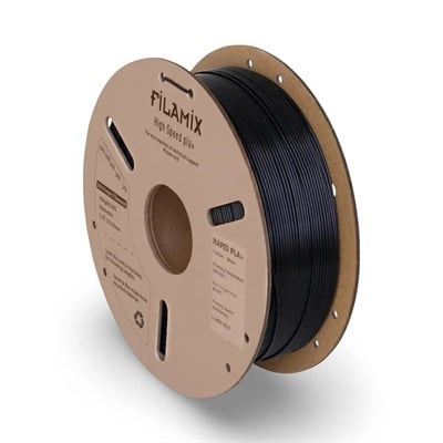 Filamix Hyper Speed PLA+ Siyah Filament 1.75mm 1 Kg