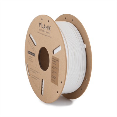 Filamix PLA+ Matte Beyaz Filament 1.75mm 1 Kg